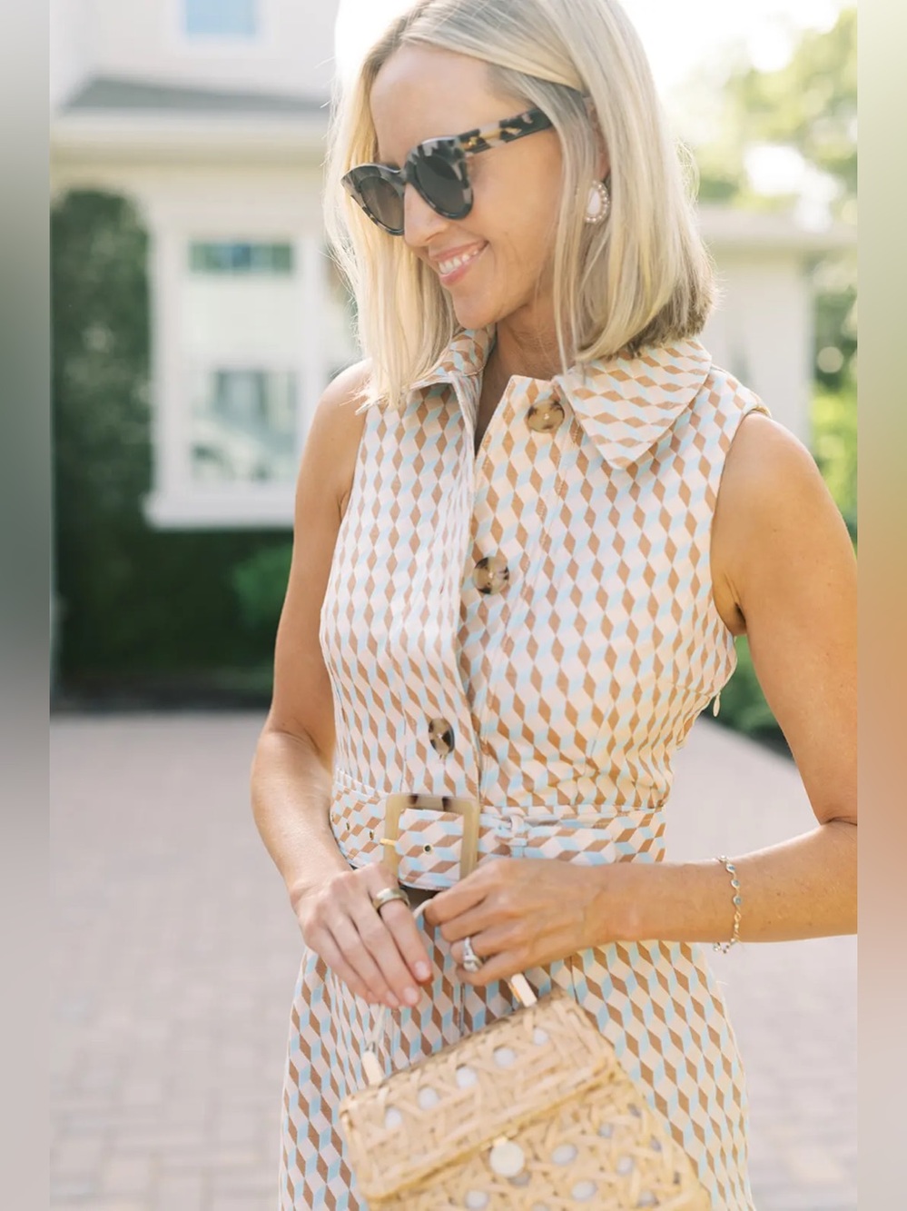 Tuckernuck Ocean Spray Sleeveless Cheyenne Dress - size small - NWOT